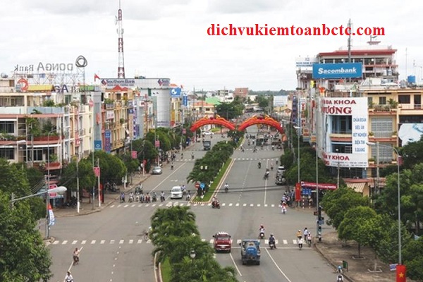 Dịch vụ kế toán thuế tại Long An