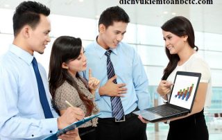 Bảng giá kiểm toán ở Bến Tre