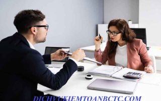 Báo giá dịch vụ kiểm toán độc lập