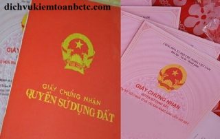 So sánh giữa sổ hồng và sổ đỏ