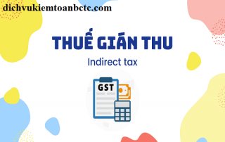 Thuế gián thu là gì