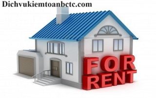 Cho thuê nhà có phải nộp thuế hay không