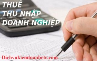Tìm hiểu về thuế thu nhập doanh nghiệp