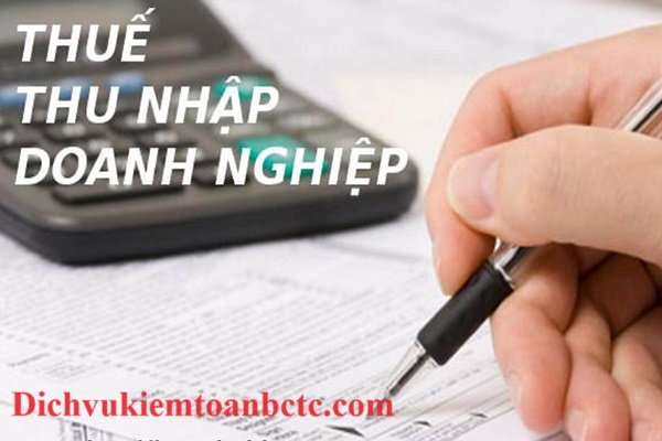Tìm hiểu về thuế thu nhập doanh nghiệp
