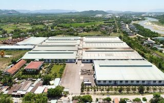 Các khu công nghiệp ở tỉnh Bình Định