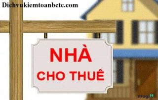 Cách kê khai và nộp thuế khi cá nhân cho thuê nhà làm văn phòng xưởng sản xuất