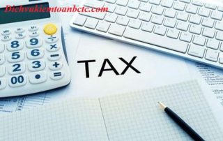 Cách tính thuế thu nhập doanh nghiệp 2024