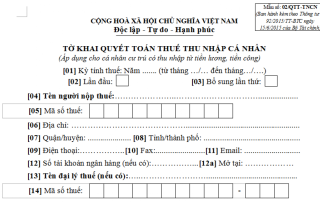 Chuyển nhượng vốn có phải đóng thuế tncn