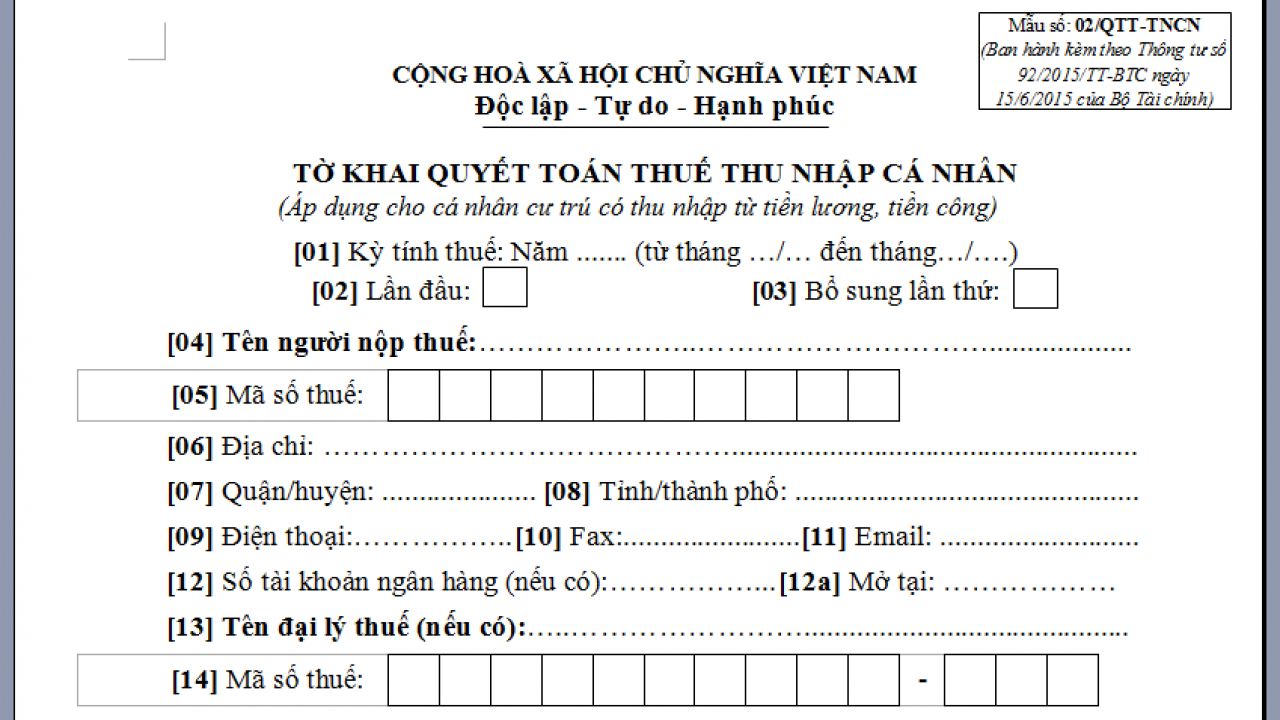 Chuyển nhượng vốn có phải đóng thuế tncn