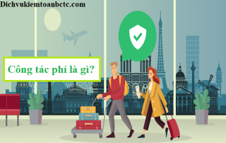 Công tác phí và cách hạch toán kế toán