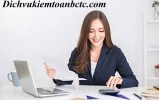 Công ty kế toán uy tín giá tốt tại quận 12