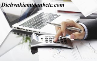 Dịch vụ kế toán trọn gói ở Hóc Môn HCM