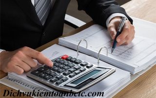 Dịch vụ kế toán trọn gói ở Quận 3