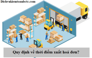 Hướng dẫn hạch toán hàng hoá về trước hoá đơn về sau