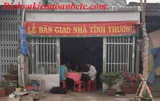 Khoản chi tài trợ xây nhà tình nghĩa có được đưa vào chi phí hợp lý khi tính thuế tndn