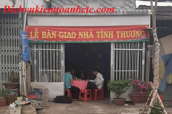 Khoản chi tài trợ xây nhà tình nghĩa có được đưa vào chi phí hợp lý khi tính thuế tndn