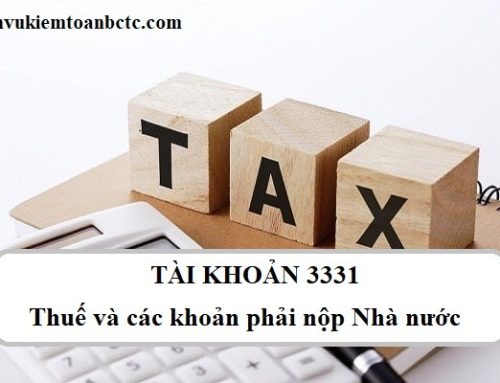 Nội dung tài khoản 3331