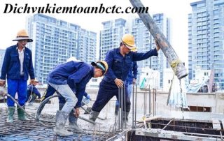 Phương pháp hạch toán chi phí dự phòng bảo hành công trình xây dựng