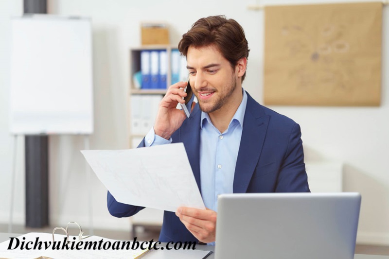 Quy trình sử dụng dịch vụ kế toán tại Quận 11 của Dichvukiemtoanbctc.com