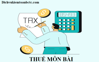 Thành lập doanh nghiệp vào giữa năm có phải đóng thuế môn bài