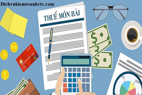 Thay đổi mức đóng thuế môn bài thì nộp tờ khai lần đầu hay bổ sung