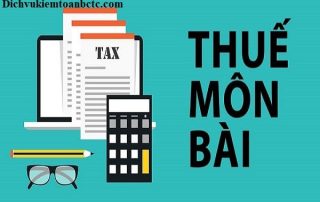 Thay đổi vốn điều lệ có phải nộp bổ sung tờ khai thuế môn bài