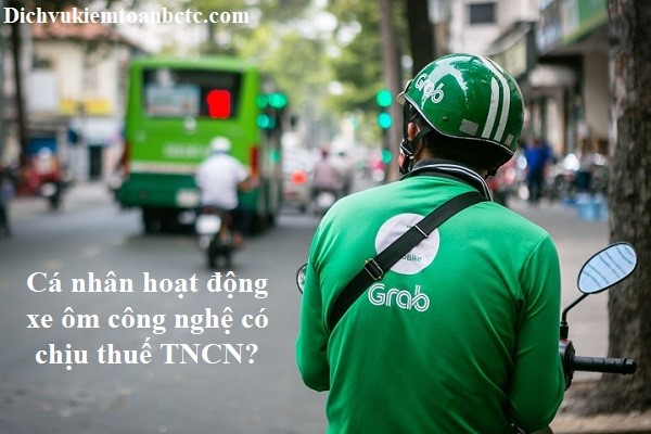 Thời hạn tổ chức, doanh nghiệp khai thay thuế cho tài xế là khi nào