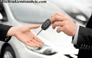 Cá nhân cho công ty thuê xe ô tô có khai và nộp thuế thu nhập cá nhân
