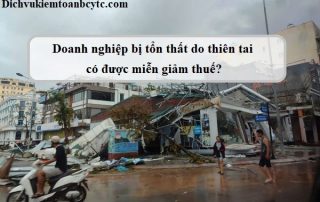 Các trường hợp doanh nghiệp được gia hạn nộp thuế