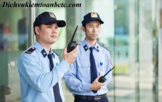 Cách thành lập công ty dịch vụ bảo vệ mới nhất