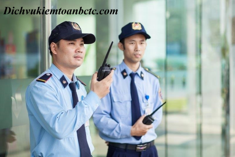 Cách thành lập công ty dịch vụ bảo vệ mới nhất