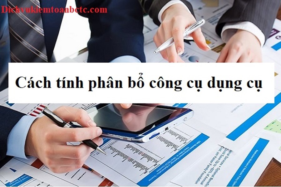 Phương pháp phân bổ Công cụ dụng cụ như thế nào