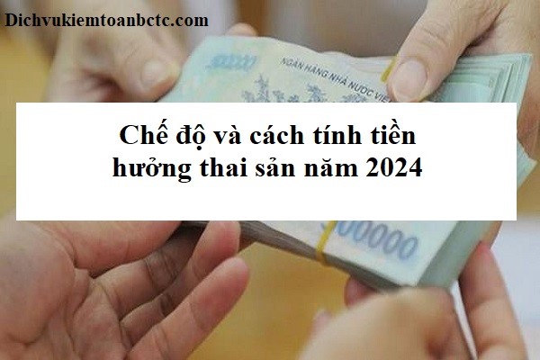 Cách tính trợ cấp khi sinh con