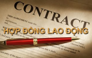 Mẫu hợp đồng lao động mới nhất