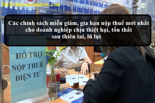 Miễn xử phạt vi phạm hành chính về quản lý thuế đối với doanh nghiệp