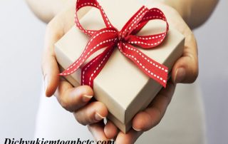 Nhận quà tặng có giá trị lớn thì có phải chịu thuế thu nhập cá nhân