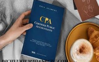 Nội dung ôn thi môn Kế toán tài chính khi tham gia kỳ thi chứng chỉ CPA