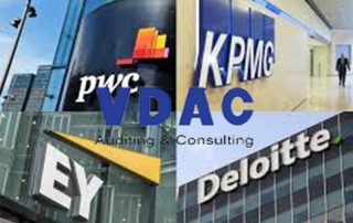 Big 5 kiểm toán gồm những công ty nào hiện nay