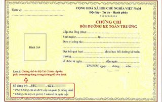 Học chứng chỉ kế toán trưởng gồm những nội dung gì