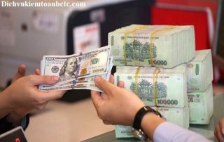 Hối đoái là gì Đơn vị kinh doanh dịch vụ hối đoái chịu thuế GTGT bao nhiêu phần trăm