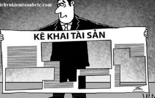 Quy định về kê khai tài sản cá nhân