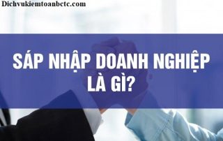 Quy định về thuế GTGT khi sáp nhập doanh nghiệp