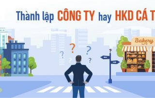 Bạn nên chọn thành lập công ty hay hộ kinh doanh năm 2025
