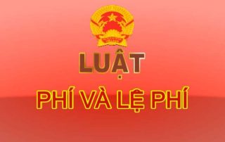 Luật Phí và lệ phí