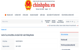 Luật chứng khoán