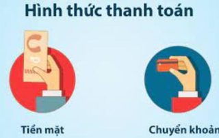 Các hình thức thanh toán không dùng tiền mặt gồm những gì