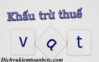 Có phải thanh toán không dùng tiền mặt mới được khấu trừ thuế
