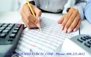 Bảng giá thuê kế toán dịch vụ phường Hạnh Thông TPHCM