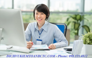 Bảng phí kế toán ở phường An Hội Tây TPHCM