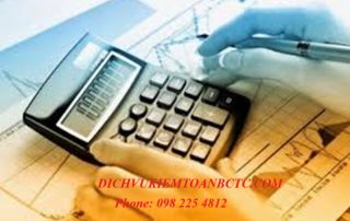 Công ty kế toán và báo cáo thuế tại phường Bình Tân HCM